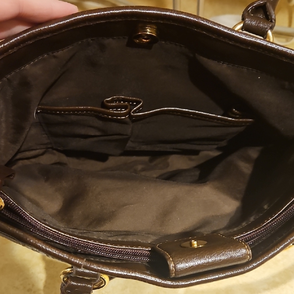 Giani Bernini Multi-Color Patchwork Tote - image 7